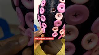 OMG these Button braids #hairstyle #hair #haircare #shorts #viralvideo #viralshort #trend