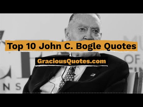46 Best John C Bogle Quotes Common Sense