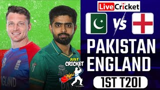 Pakistan vs England | 1st T20 2022 Live Match Today | PAK vs ENG Live Match