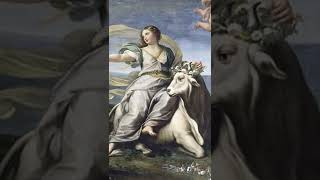 Story of Zeus and Europa (Greek Mythology) | Mythical Madness