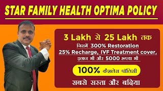 Family Health Optima Insurance | Star Health Agent | Zoom Training | Policy Bhandar | Yogendra Verma