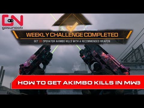 How to Get Akimbo Kills in MW3 | What are Akimbo Kills in MW3?