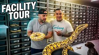 This Snake Collection Blew My Mind !