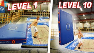 CAN WE DO ALL 10 FLIP LEVELS?! *IMPOSSIBLE*