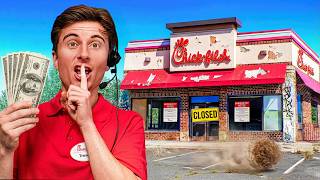 Selling Chick-fil-A on a Sunday