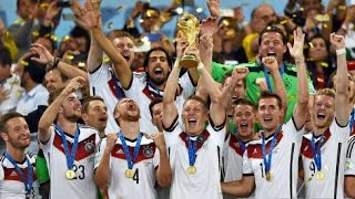 Deutschland Weltmeister 2014 - Germany World Cup - Ein Hoch auf Uns