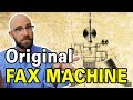 The Shockingly Old Origin of the Fax Machine