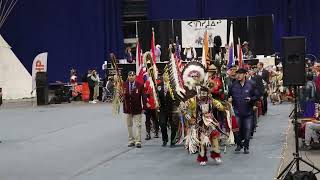 FSIN Powwow 2022, Grand Entry, Saturday Afternoon Part I