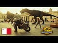 Jurassic World Dominion - MALTA Scenes 🎬