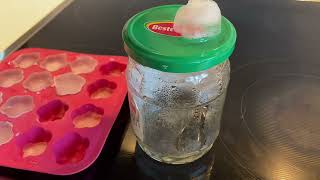 How to start boiling, by cooling?