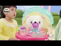 미미월드 tv광고 유모차타는 아기강아지 포미 유모차타면 신나서 노래해요 l good toys happy kids