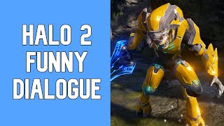Halo 2 - Funny Dialogue