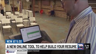 New free tool helps Vermonters build resumes, find jobs