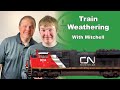 [Easy & Fast OIL & PIGMENT HO SCALE WEATHERING]-How to Weather Locomotives for Model Railroads