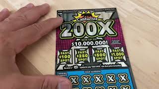 Trying the new $30 200X Scratcher