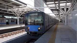 西武20000系20153F　各駅停車保谷行き　石神井公園駅発車