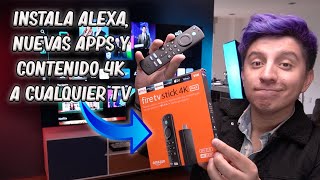 Amazon Fire TV Stick 4K Max: Aplicaciones y Alexa con Wi-Fi 6 para tu tele (Review en español)