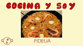 How to make Spanish Fideua (Broken Pasta)