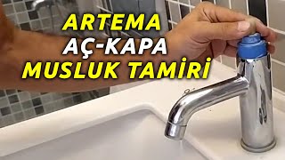 ARTEMA AÇ KAPA MUSLUK TAMİRİ KARTUŞ DEĞİŞTİRME