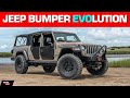 Jeep Gladiator Stubby Winch Bumper Upgrade & Review from EVO MFG | Inside Line