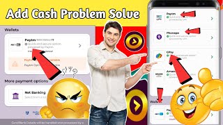 winzo add cash problem 2023 😲 winzo app add cash problem 2023 Today / winzo me add cash problem