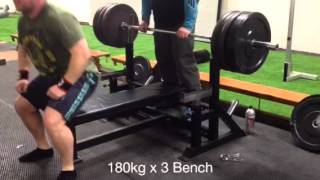 Mark Clegg 200kg Bench