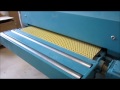 bÜtfering wide belt sanding machine