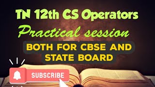 Operators program in python/Chapter-5 TN 12th/Kanini in dharani