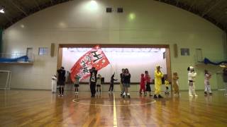 王歌七舞会　新世界　2012踊り納め