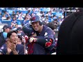 롯데 vs 삼성 화끈한 타격 보여주는 거인 레이예스 전준우 고승민 홈런 8.24 kbo 모먼트 야구 하이라이트