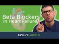 Beta blockers don't make sense in heart failure