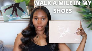 *New* Christian Louboutin Mules Review - Idris And Sabrina Elba - Nicol Is Back 85 | Shoe Scents