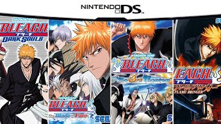 Bleach Games for DS