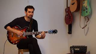 First Song (Charlie Haden) - solo guitar - Markus Frank // #VLOG 07