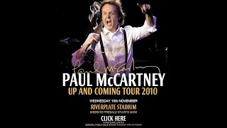 Paul McCartney - Buenos Aires, Argentina - Estadio Monumental (River Plate) (10/11/2010) HD