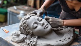 Amazing DIY cement crafts without spending money! Just cement and nothing else!