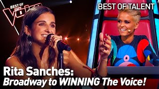 Brand new The Voice Portugal WINNER belongs on BROADWAY