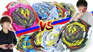 【ガチバトル】DB初の5Gバトル！神々が集う最強デッキお披露目！【ベイブレードバーストDB】BEYBLADE BURST DYNAMITE BATTLE