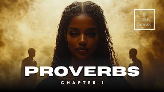 The Proverbs of Solomon | Chapter 1 @AIBIBLEMOVIES