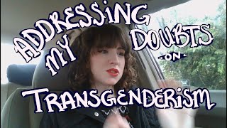 What Led Me to Question The Trans Ideology (FtM Detransition)