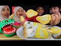 LUCU! NEW NESTLE MUSANG KING VIRAL TikTok 🤤 EP4 | JANGAN SAMPAI KENA NGAP BUAYA!🐊 (Mukbang Malaysia)