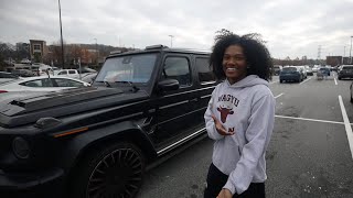 I TOOK YANDY'S BRABUS FOR A JOYRIDE