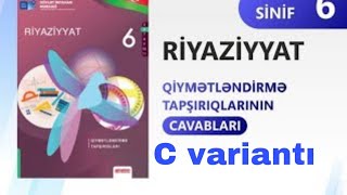 6 cı sinif dövlet imtahan mərkəzi testi  sehve 152 5 ci sinif riyaziyyat kursunun tekrarı C variantı