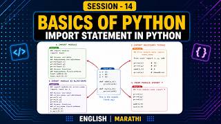 Session 14 - Import Statement in Python | Python Modules Explained for Beginners