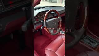 w124 e200 Beautiful Interior😍#shorts #mercedes #amazing #w124 #trending #video #youtubeshorts #amg