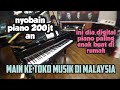 Digital Piano Paling Enak Buat di Rumah dijual Toko Musik Malaysia