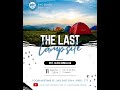 Sunday Bible Study - THE LAST CAMPSITE (Peristiwa Dalam Perkemahan Terakhir Israel)