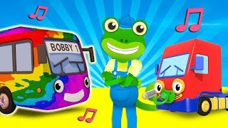 The Best of Gecko's Garage Songs | Nursery Rhymes & Kids Songs | Trucks For Children