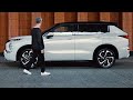 2022 Mitsubishi Outlander - interior Exterior and Driving (Perfect SUV)