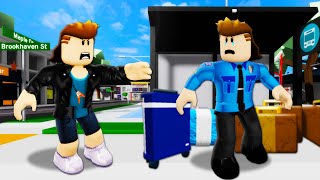 Officer Roofus Moves Away! A Roblox Movie (Brookhaven RP)